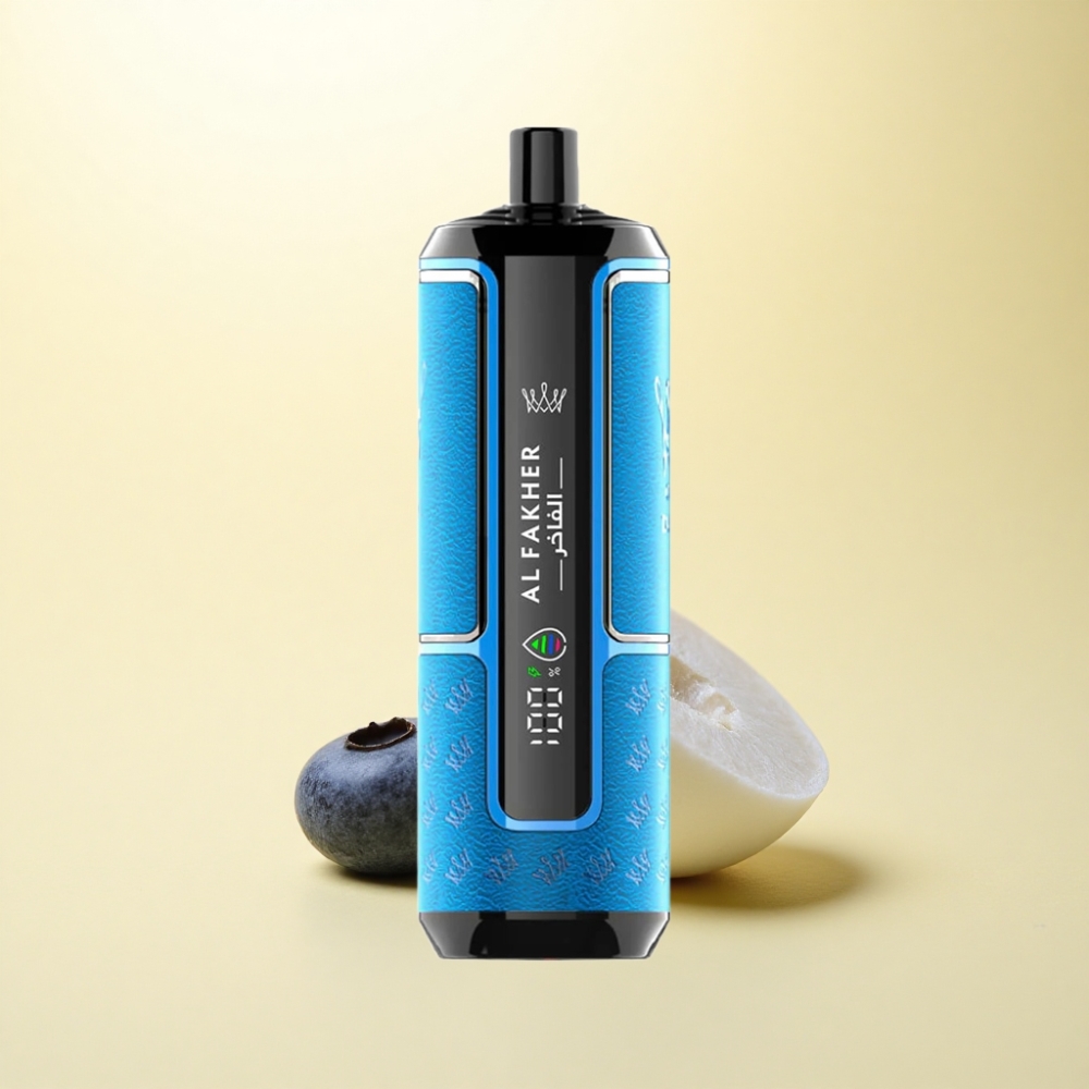 Al Fakher Crown Bar 15K Hypermax Blaubeer-Zahnfleisch 22ml 600mAh Al Fakher Crown Bar 15K Hypermax Blaubeer-Zahnfleisch 22ml 600mAh