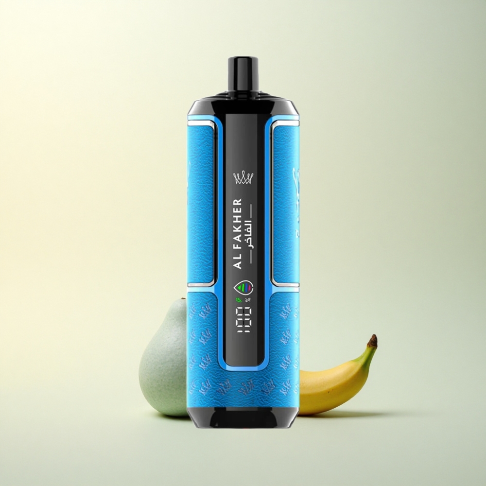 Al Fakher Crown Bar 15K Hypermax Blaue Ozean 22ml 600mAh Al Fakher Crown Bar 15K Hypermax Blaue Ozean 22ml 600mAh
