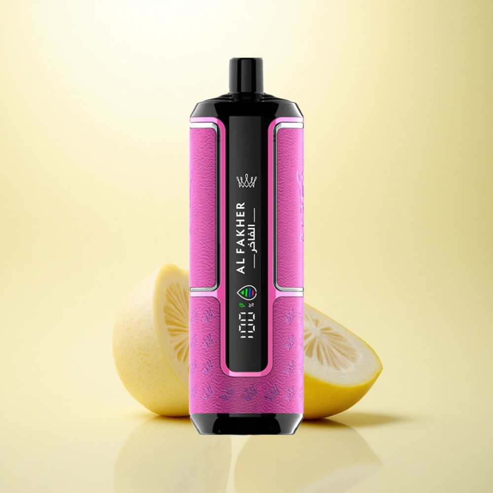 Al Fakher Crown Bar 15K Hypermax Frischer Eisgeschmack mit 600mAh und 6mg Nikotin Al Fakher Crown Bar 15K Hypermax Frischer Eisgeschmack mit 600mAh und 6mg Nikotin