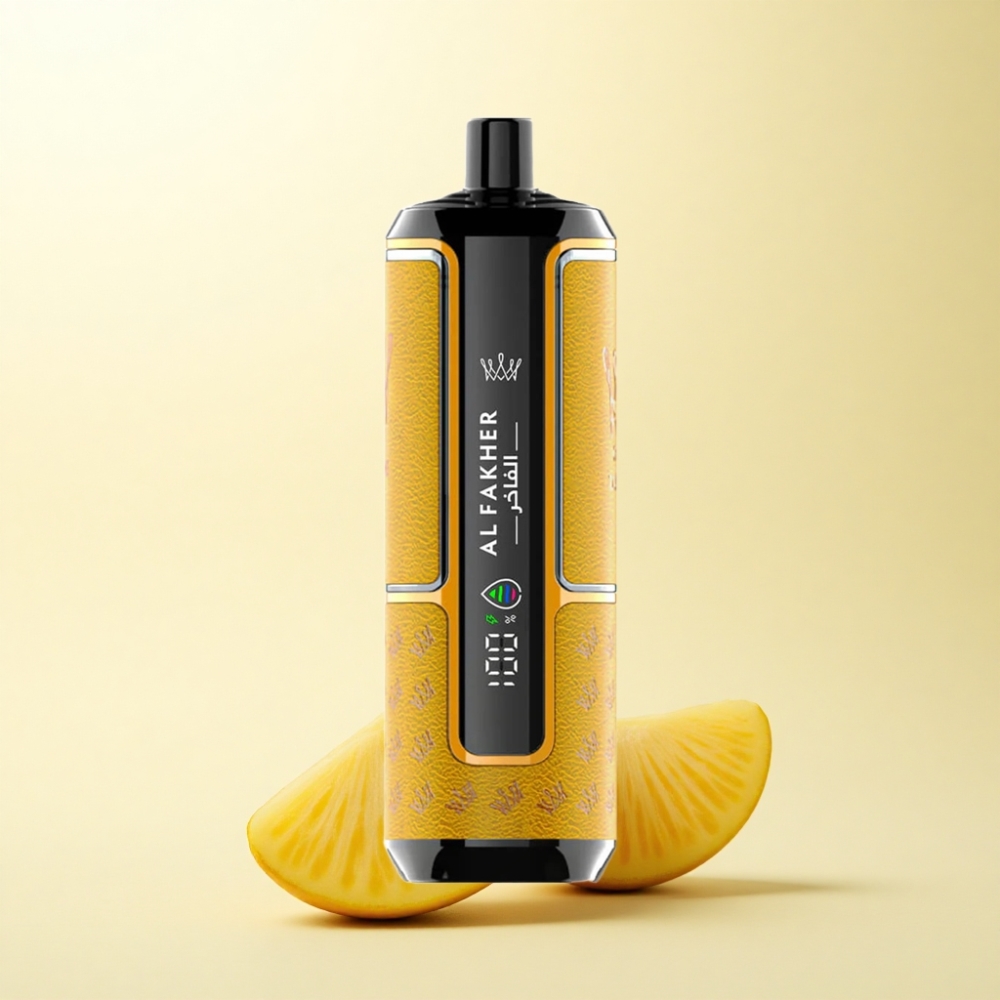 Al Fakher Crown Bar 15K Hypermax Mango-Ananas mit 22ml und 600mAh Al Fakher Crown Bar 15K Hypermax Mango-Ananas mit 22ml und 600mAh