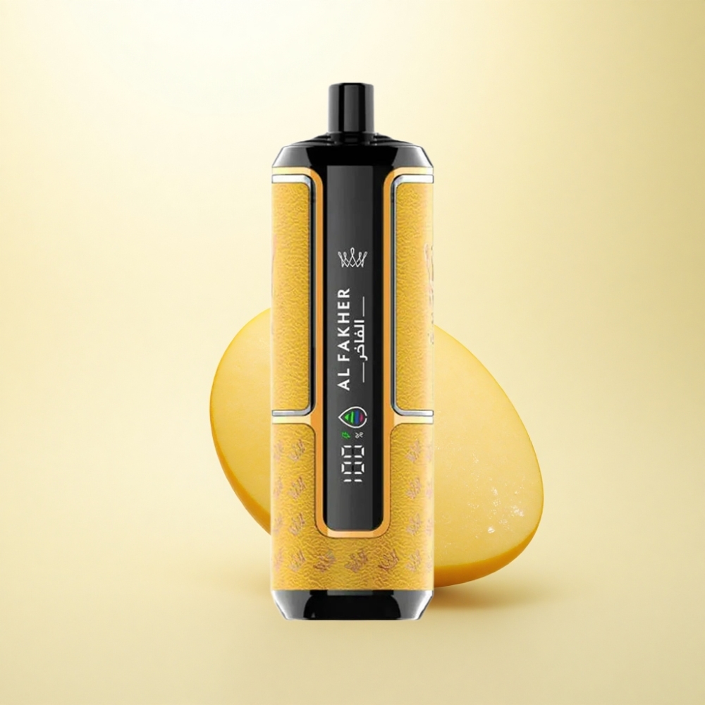 Al Fakher Crown Bar 15K Hypermax Mango Eis 22ml 600mAh Al Fakher Crown Bar 15K Hypermax Mango Eis 22ml 600mAh