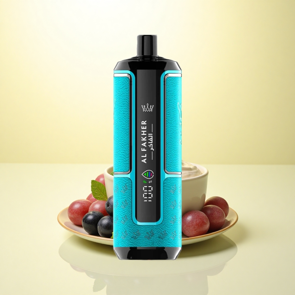 Al Fakher Crown Bar 15K Hypermax Schwarze Johannisbeere Minze 22ml 600mAh Al Fakher Crown Bar 15K Hypermax Schwarze Johannisbeere Minze 22ml 600mAh