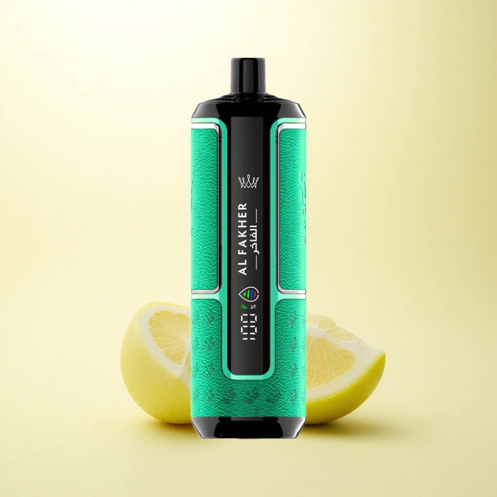 Al Fakher Crown Bar 15K Hypermax Zitronenlimette 22ml 600mAh