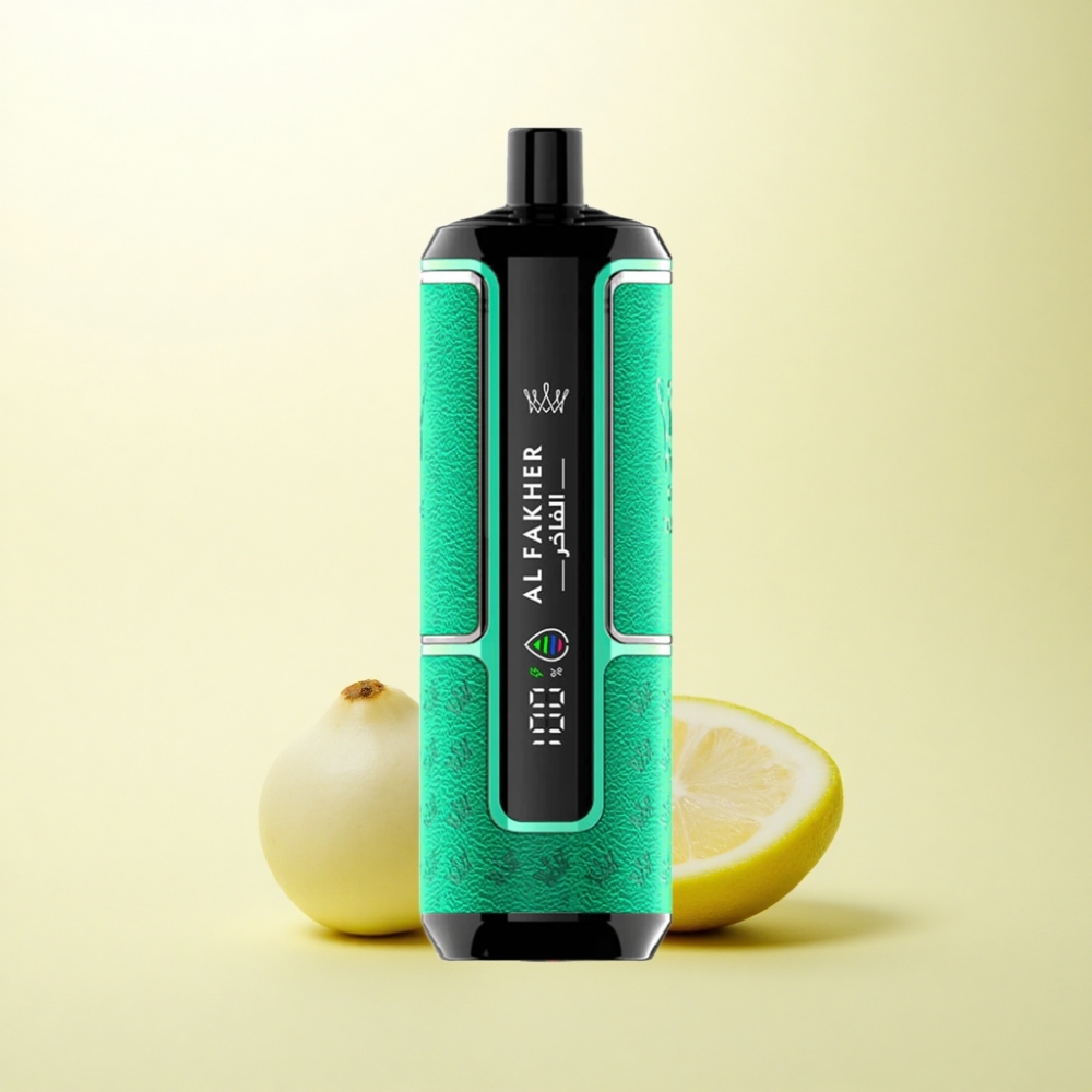 Al Fakher Crown Bar 15K Hypermax Zitronenminze 600mAh 22ml