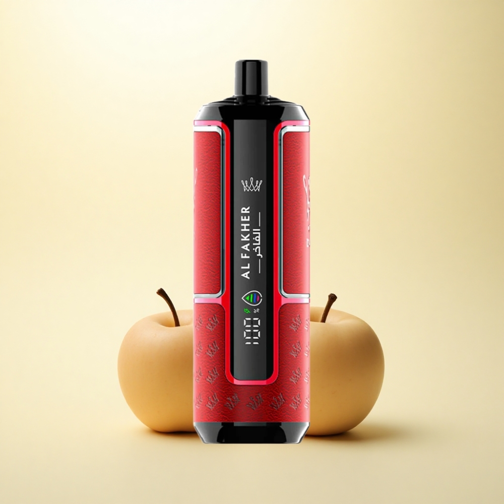 Al Fakher Crown Bar 15K Hypermax Zwei Apfel 22ml 600mAh