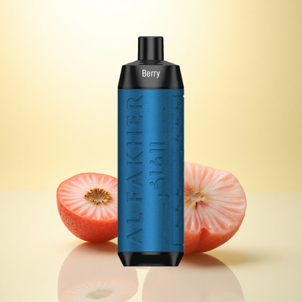 Al Fakher Crown Bar 8000 Crystal Beeren-Eis 600mAh 5mg Nikotin