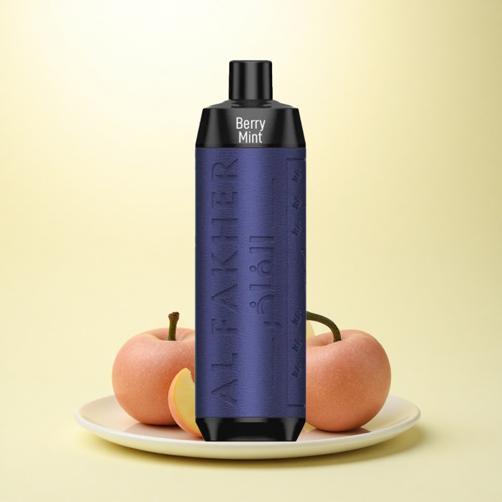 Al Fakher Crown Bar 8000 Crystal Beerenminze 600mAh 5mg Nikotin