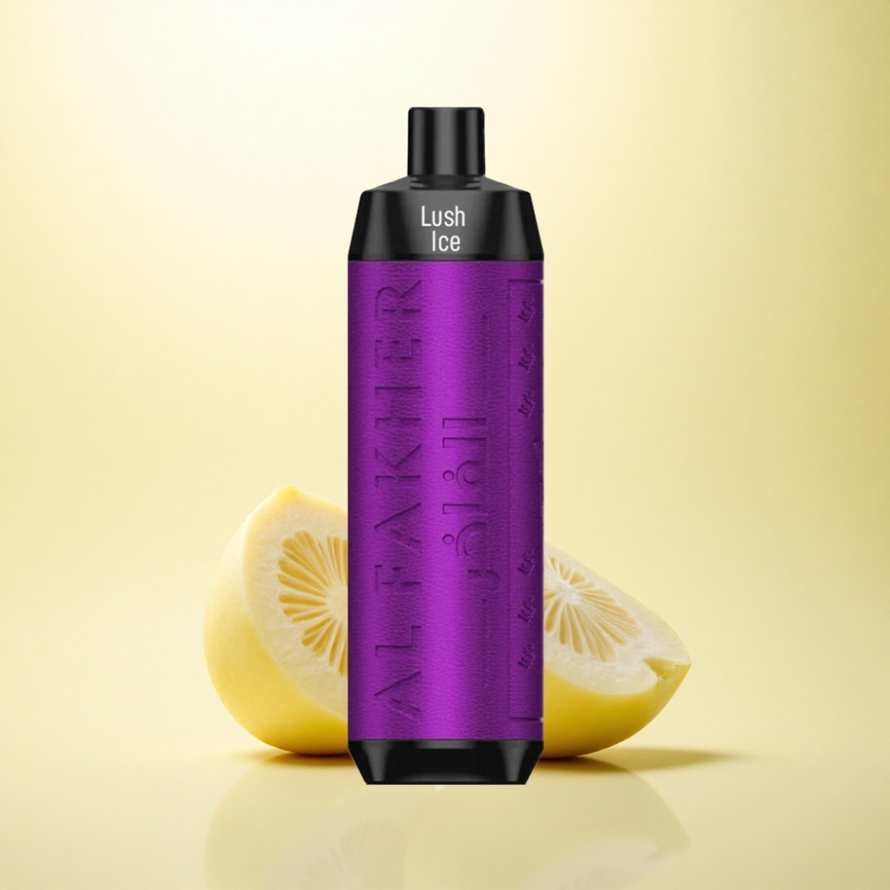 Al Fakher Crown Bar 8000 Crystal Eisiger Genuss mit 18ml Flüssigkeit und 600mAh