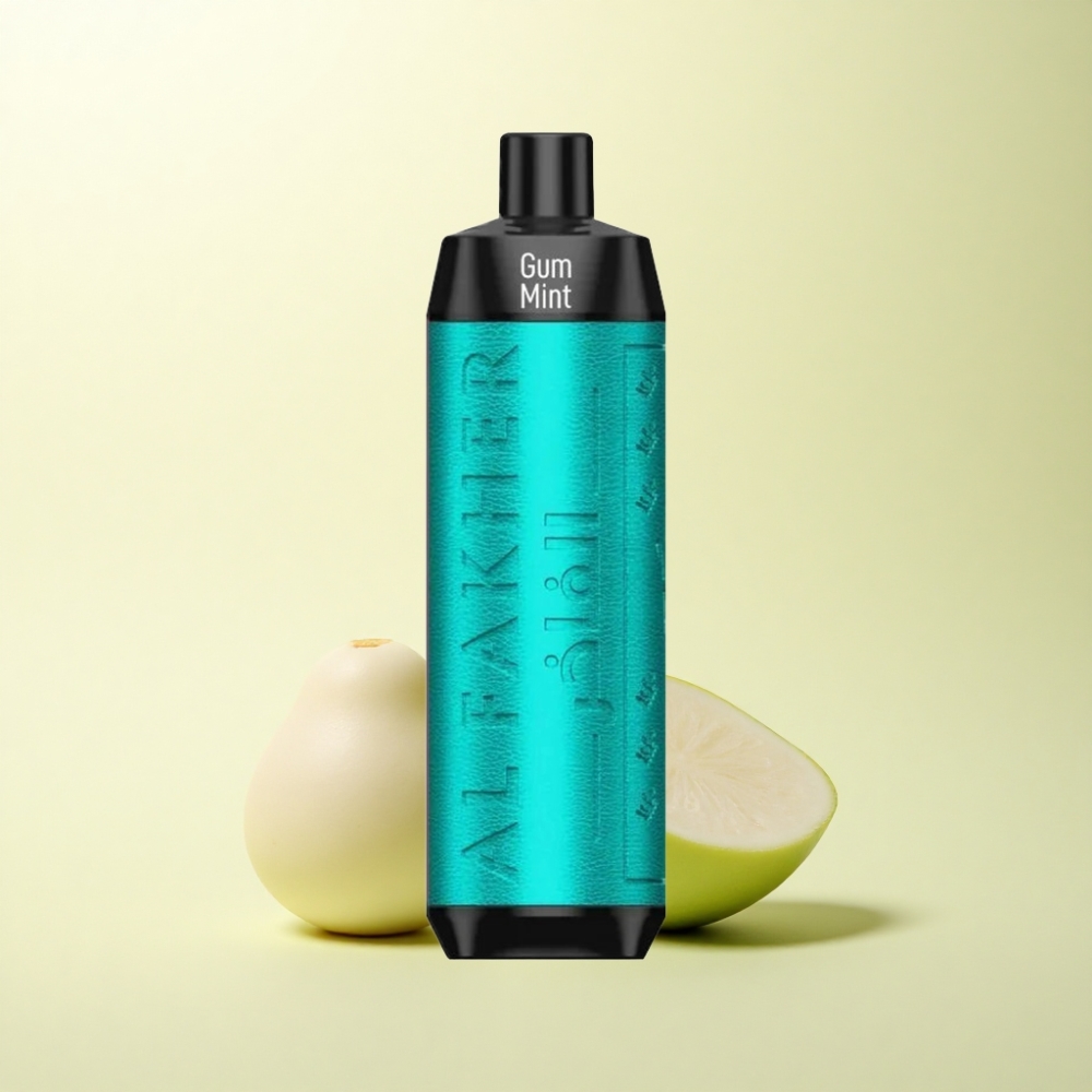 Al Fakher Crown Bar 8000 Crystal Gum Minze 600mAh 18ml