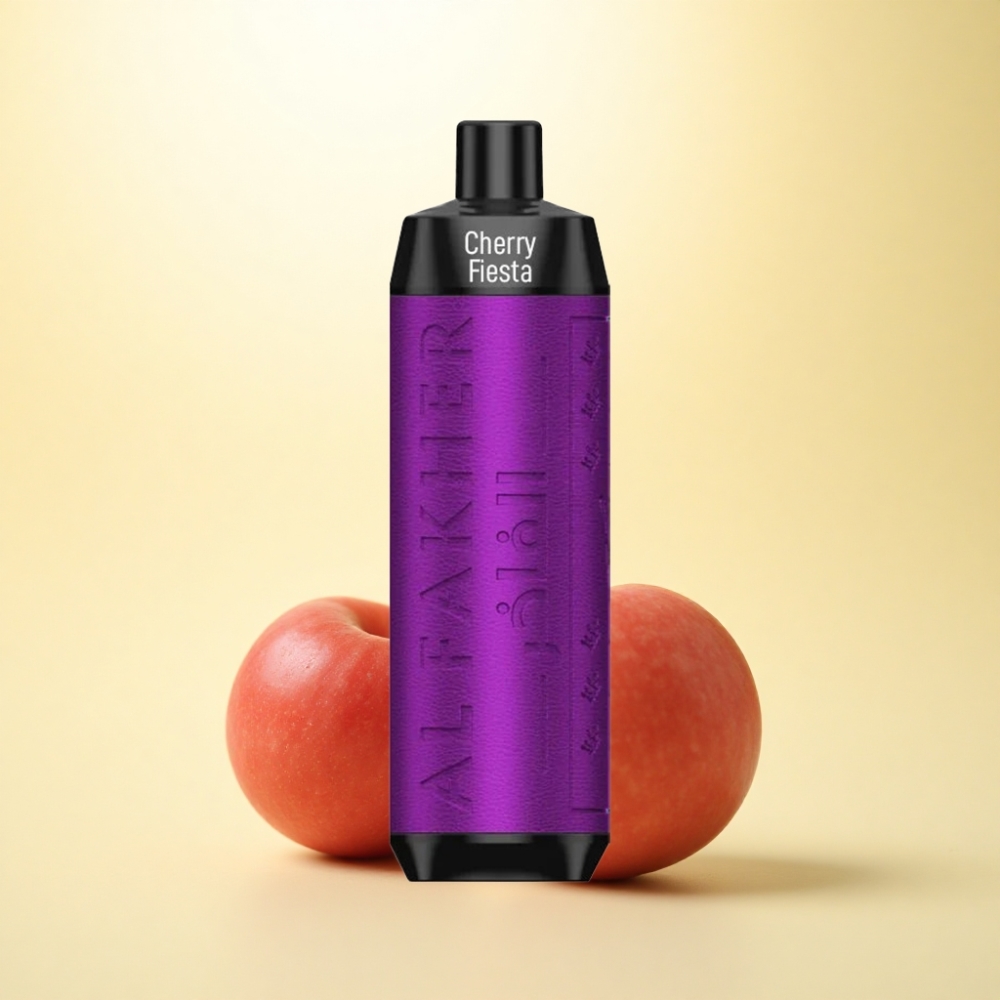 Al Fakher Crown Bar 8000 Crystal Kirschfest 18ml 5mg Nikotin
