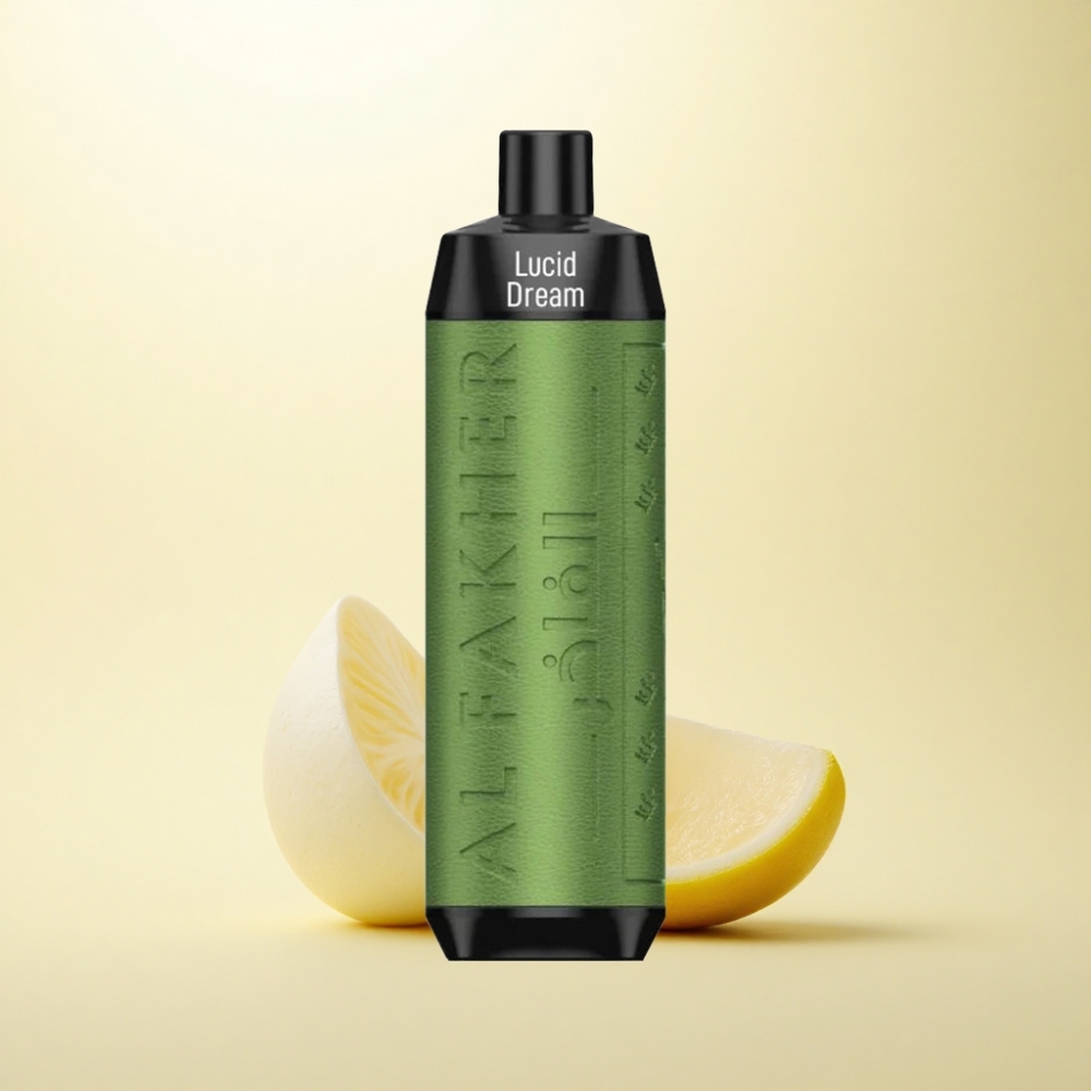 Al Fakher Crown Bar 8000 Crystal Luzider Traum 600mAh 5mg Nikotin