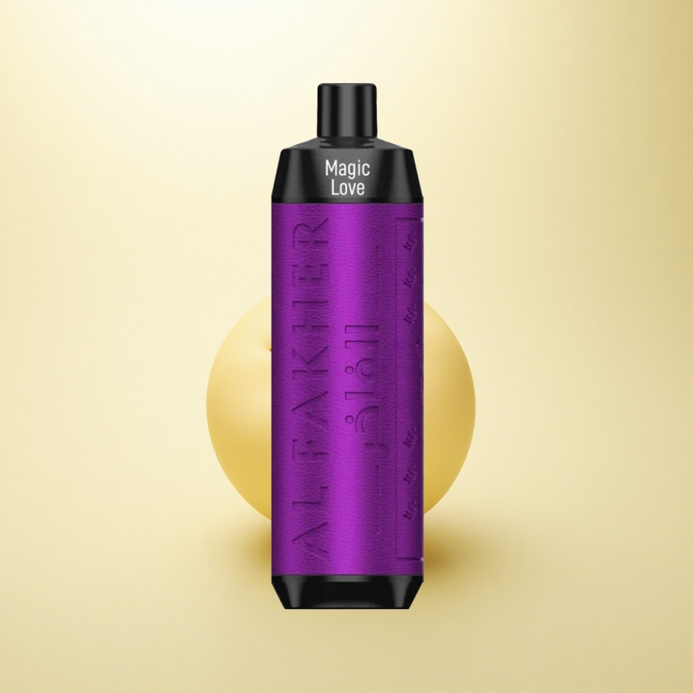 Al Fakher Crown Bar 8000 Crystal Magische Liebe 600mAh 5mg Nikotin