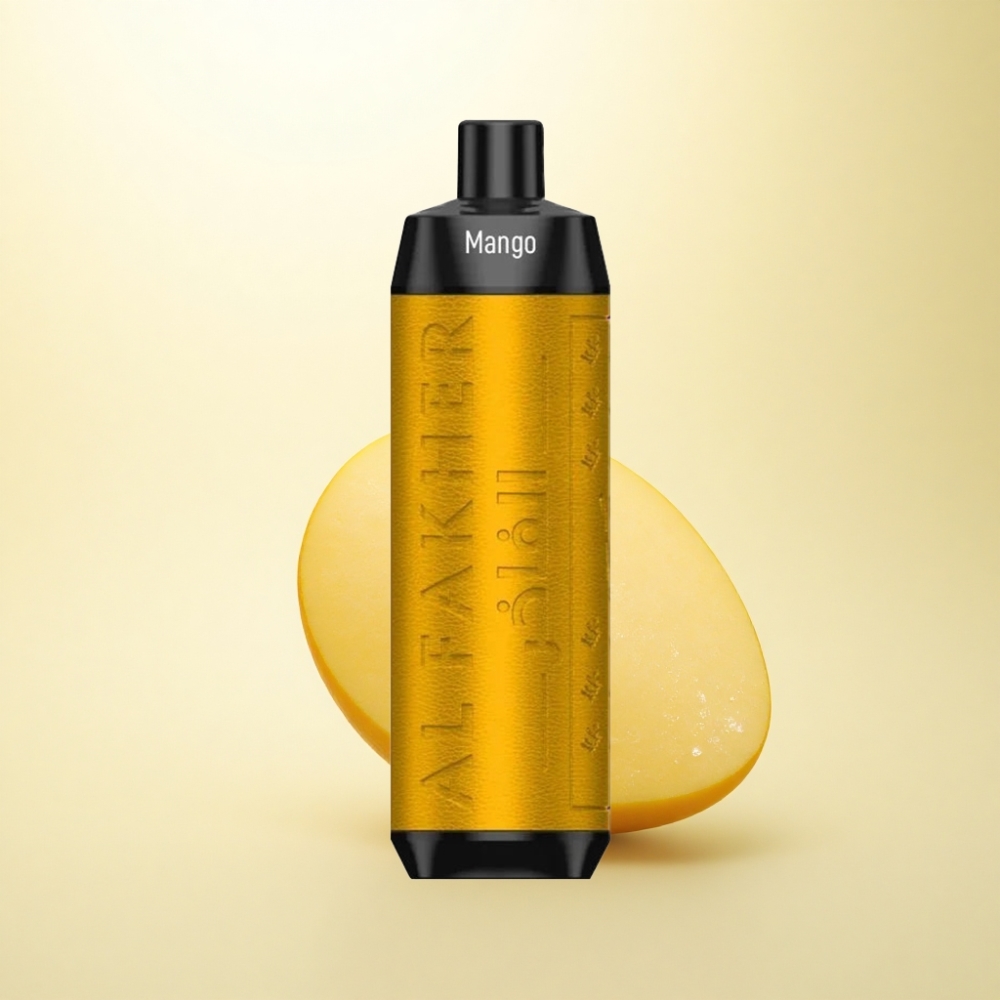 Al Fakher Crown Bar 8000 Crystal Mango Eis 600mAh 5mg Nikotin