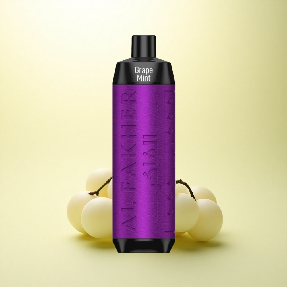 Al Fakher Crown Bar 8000 Crystal Traubenminze 600mAh 5mg Nikotin