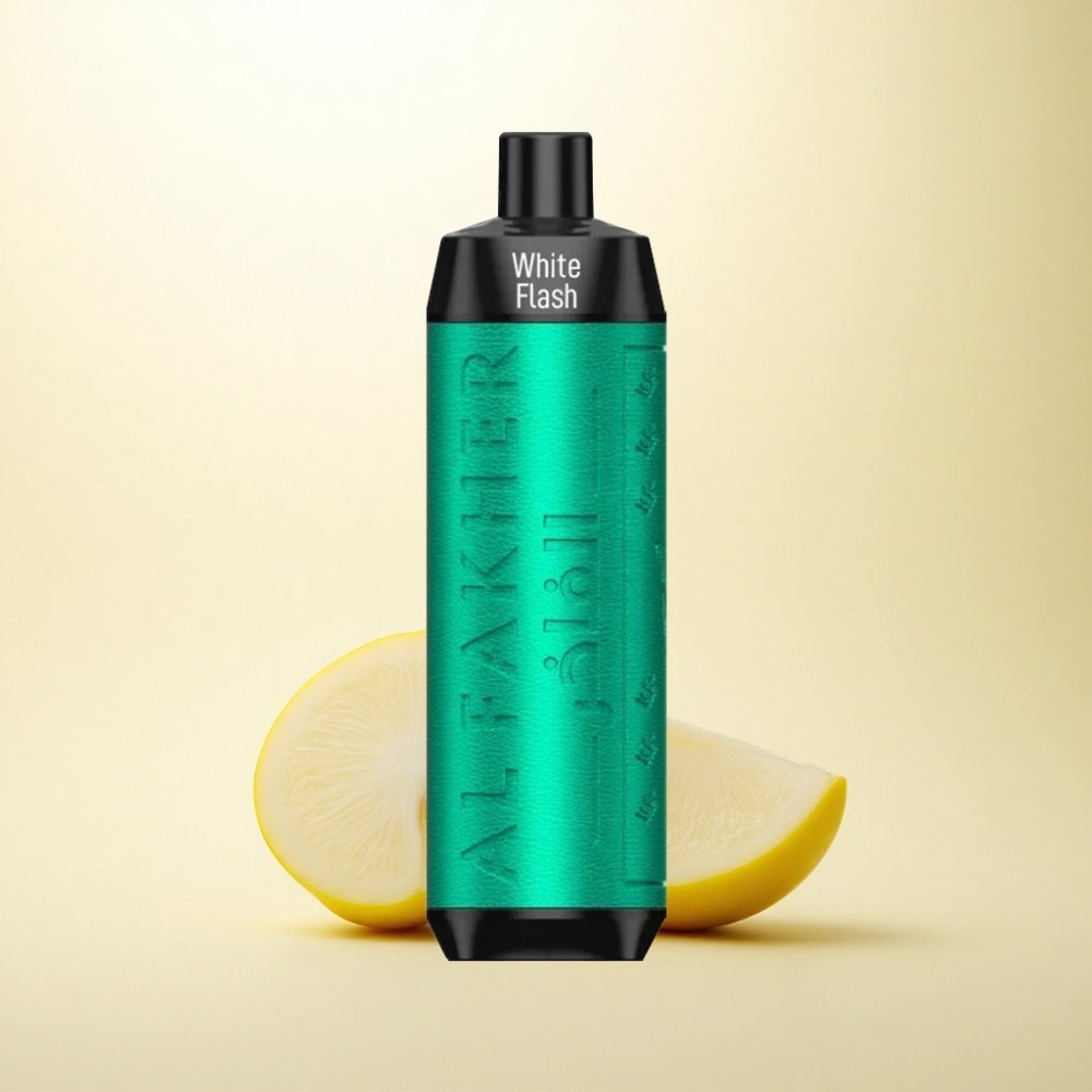 Al Fakher Crown Bar 8000 Crystal Weißer Blitz 600mAh 5mg Nikotin