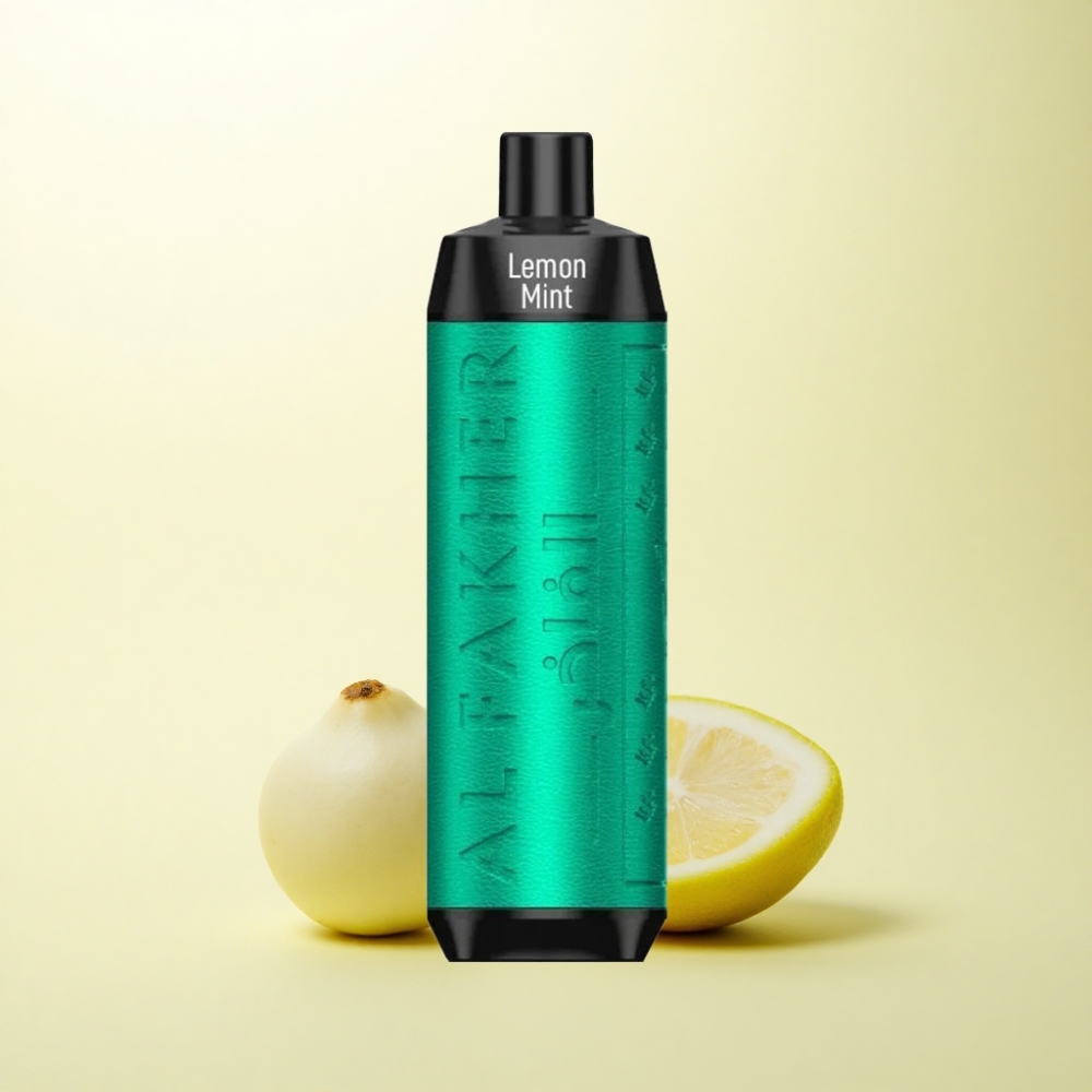 Al Fakher Crown Bar 8000 Crystal Zitronenminze 600mAh 5mg Nikotin