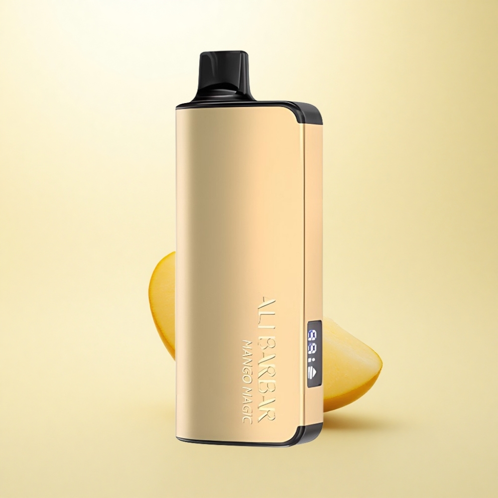 Alibarbar Ingot 9000 Puffs Mango Magie 2350mAh 22ml
