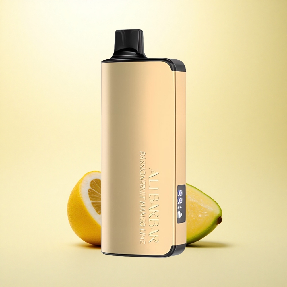 Alibarbar Ingot 9000 Puffs Passionsfrucht Mango Limette 2350mAh 22ml