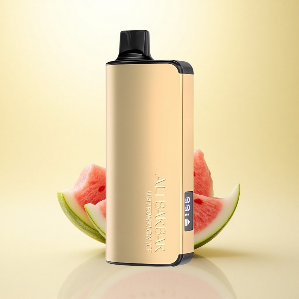 Alibarbar Ingot 9000 Puffs Wassermelone Eis 22ml 2350mAh