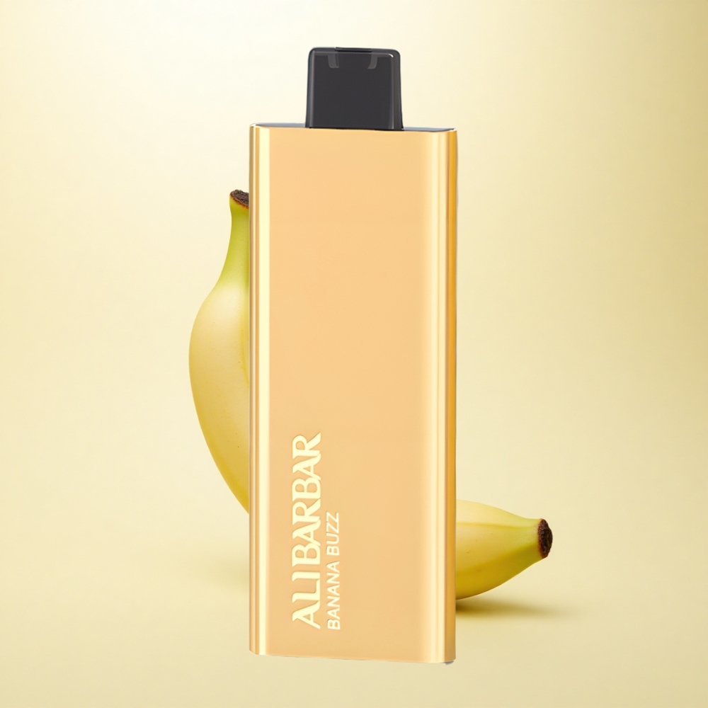 Alibarbar Pandora 7000 Puffs Bananenrausch 17ml 70g