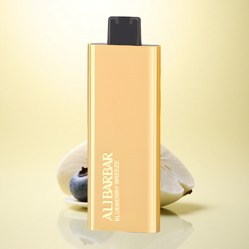 Alibarbar Pandora 7000 Puffs Blaubeerbrise 17ml 70g Einweg-Vape