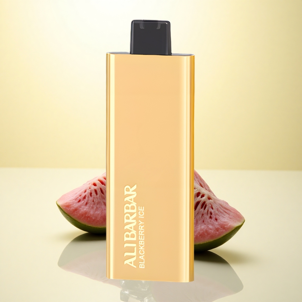 Alibarbar Pandora 7000 Puffs Brombeere-Eis 17ml 70g Einweg-Vape