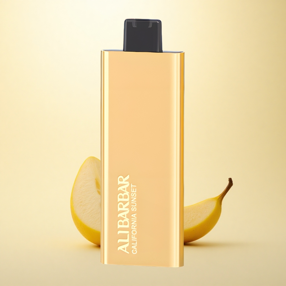 Alibarbar Pandora 7000 Puffs Deutscher Sonnenuntergang 17ml 70g