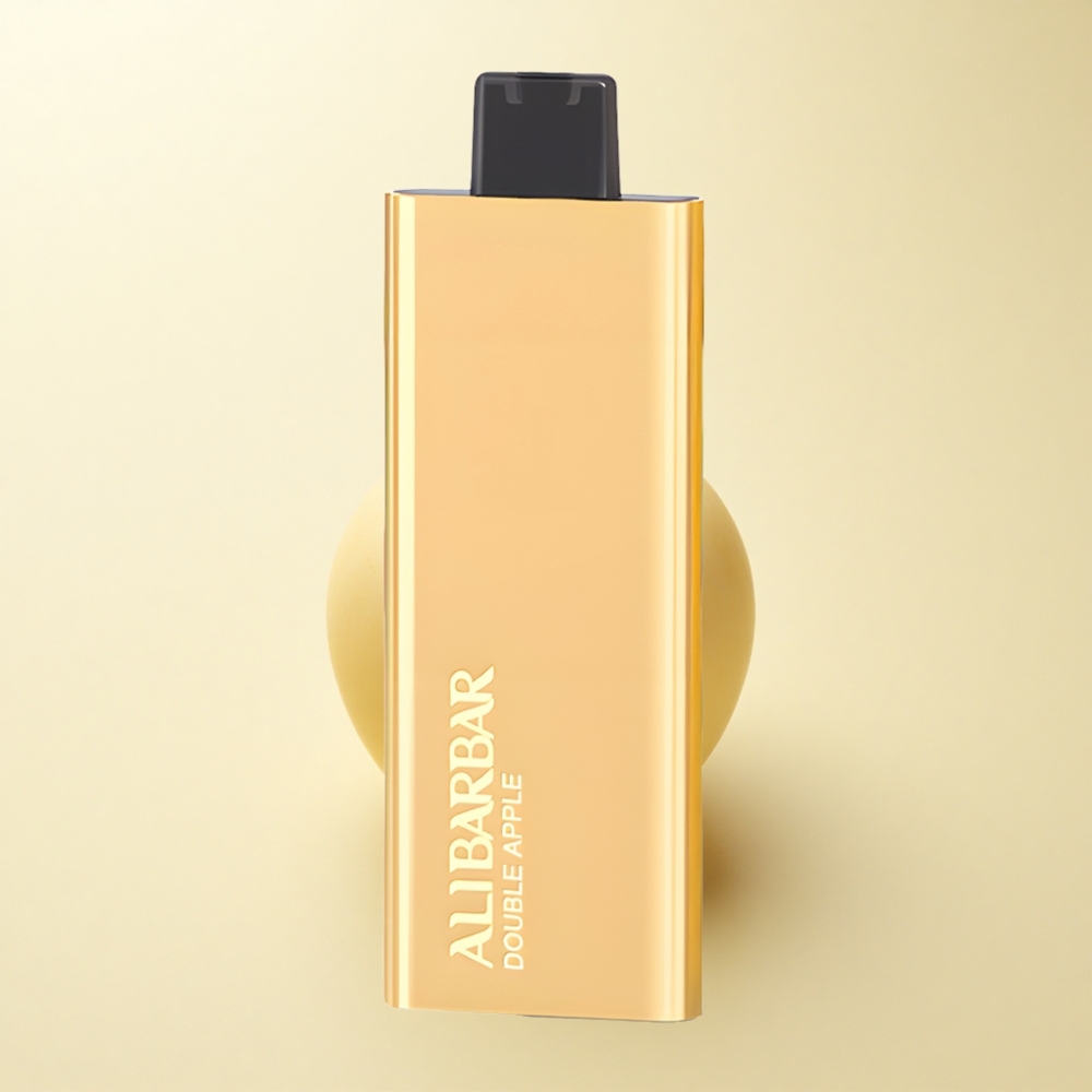 Alibarbar Pandora 7000 Puffs Doppelapfel 17ml 1.0 Ohm