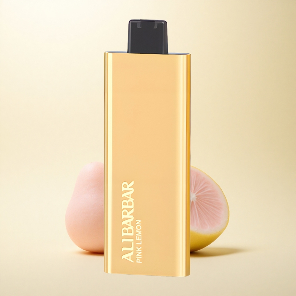 Alibarbar Pandora 7000 Puffs Rosa Zitrone 17ml 70g