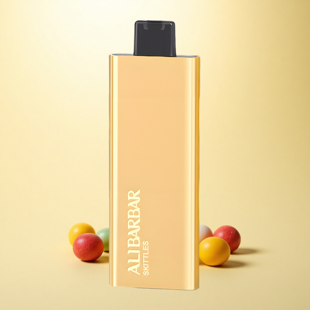 Alibarbar Pandora 7000 Puffs Skittles 17ml 1.0 Ohm