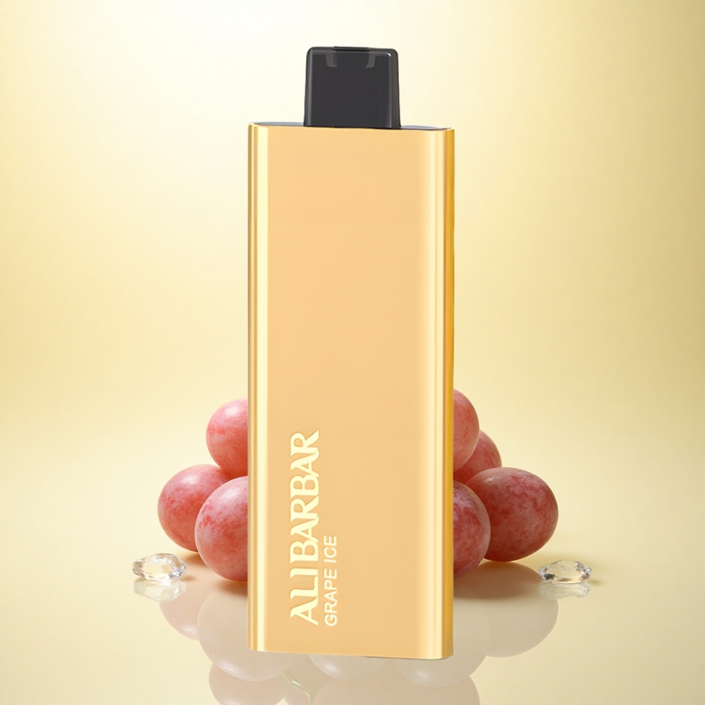 Alibarbar Pandora 7000 Puffs Trauben-Eis 17ml 70g