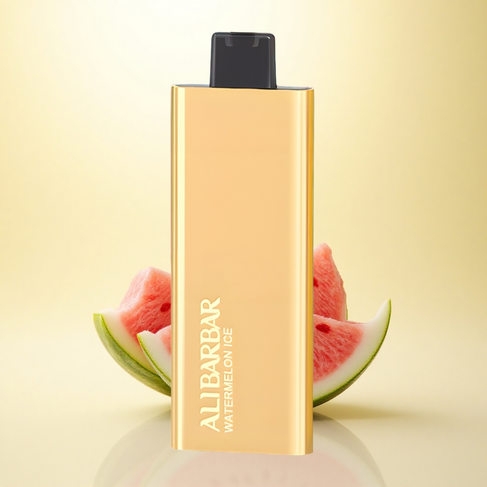 Alibarbar Pandora 7000 Puffs Wassermelone Eis 17 ml 1.0 Ohm