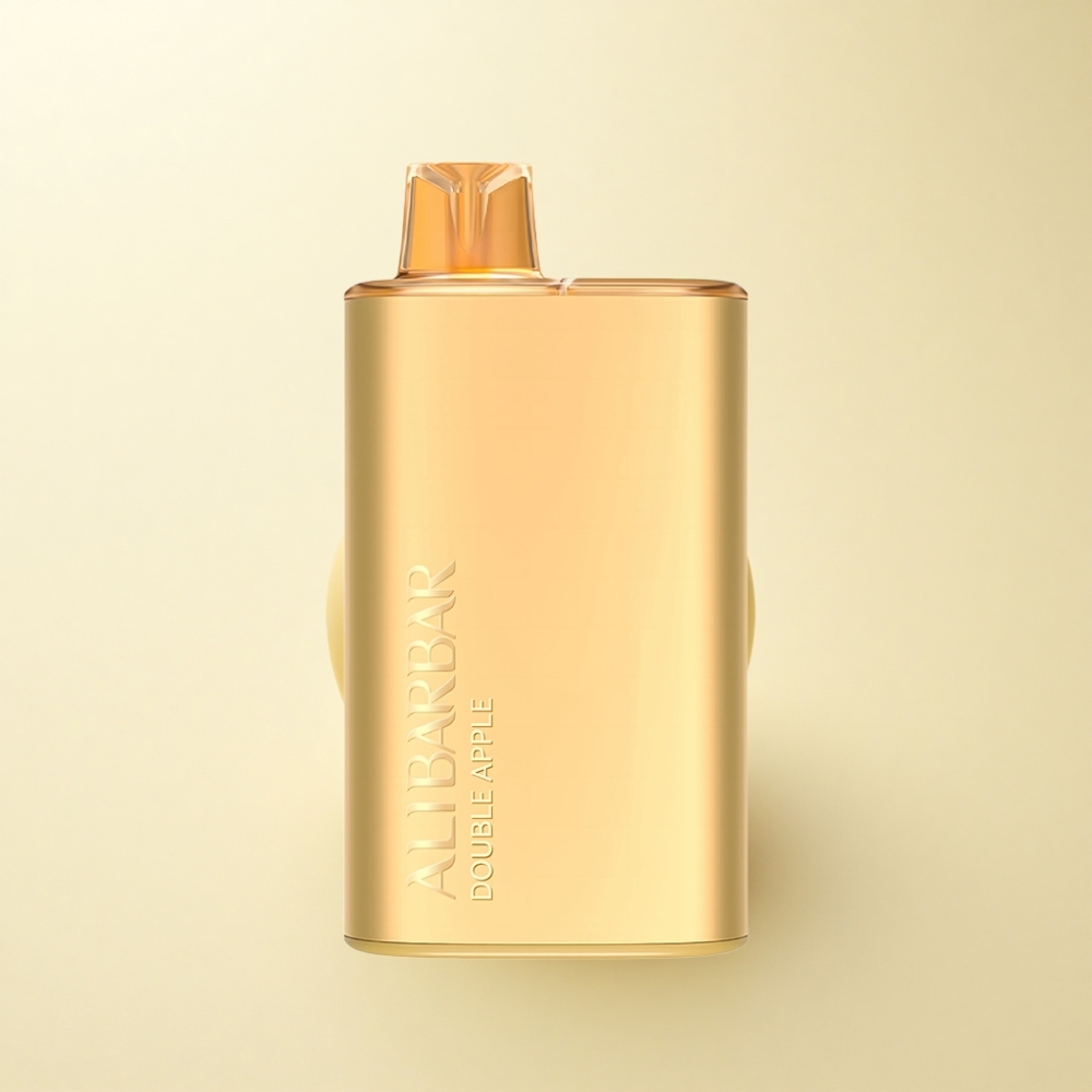 Alibarbar Rich 8000 Puffs Doppelapfel 20ml 2000mAh