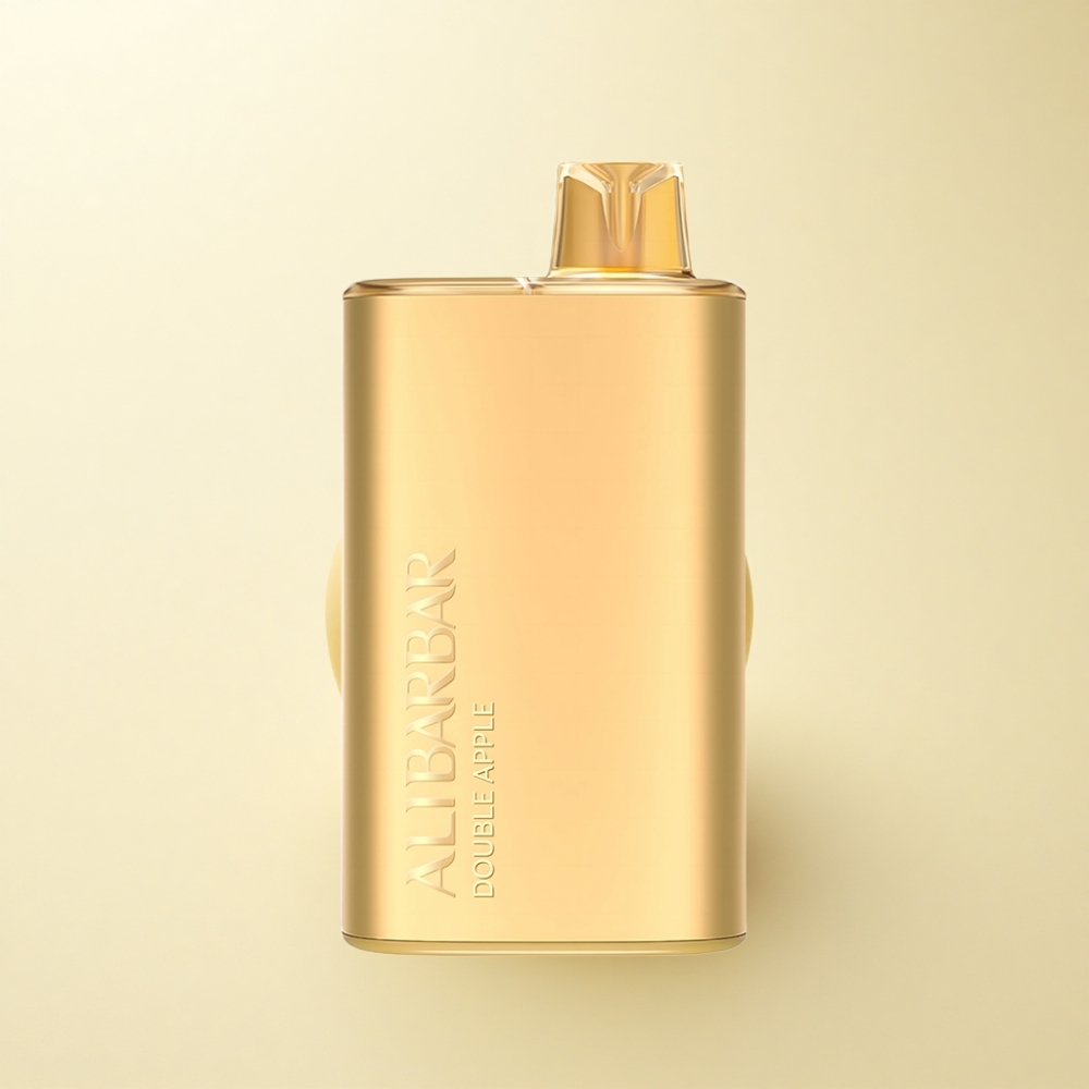 Alibarbar Rich 8000 Puffs Doppelapfel 20ml 2000mAh