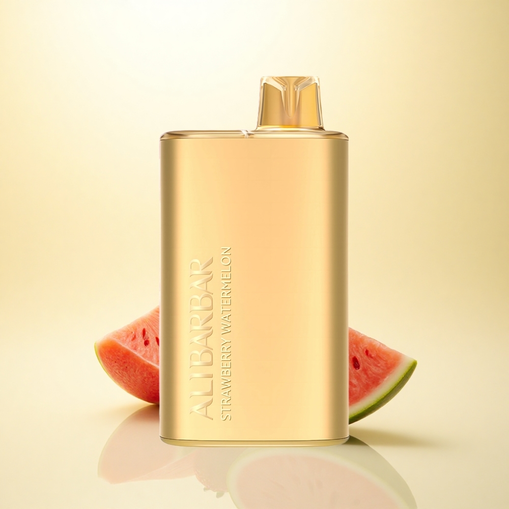 Alibarbar Rich 8000 Puffs Erdbeer-Wassermelone 20ml 2000mAh