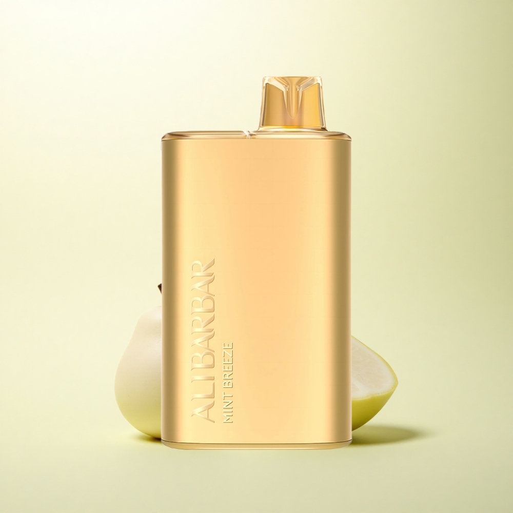 Alibarbar Rich 8000 Puffs Minzbrise 20ml 2000 mAh