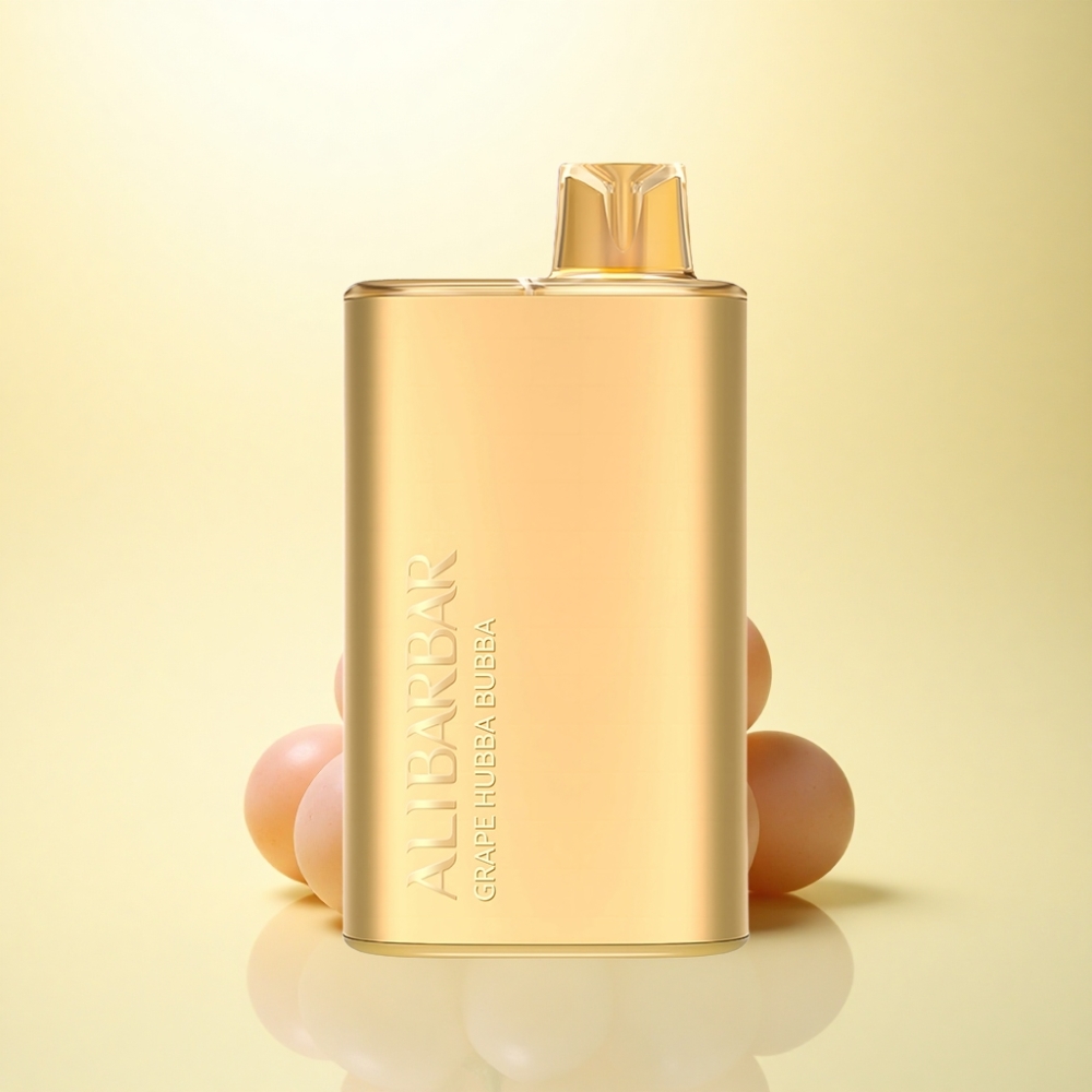 Alibarbar Rich 8000 Puffs Trauben Hubba Bubba 2000mAh 20ml