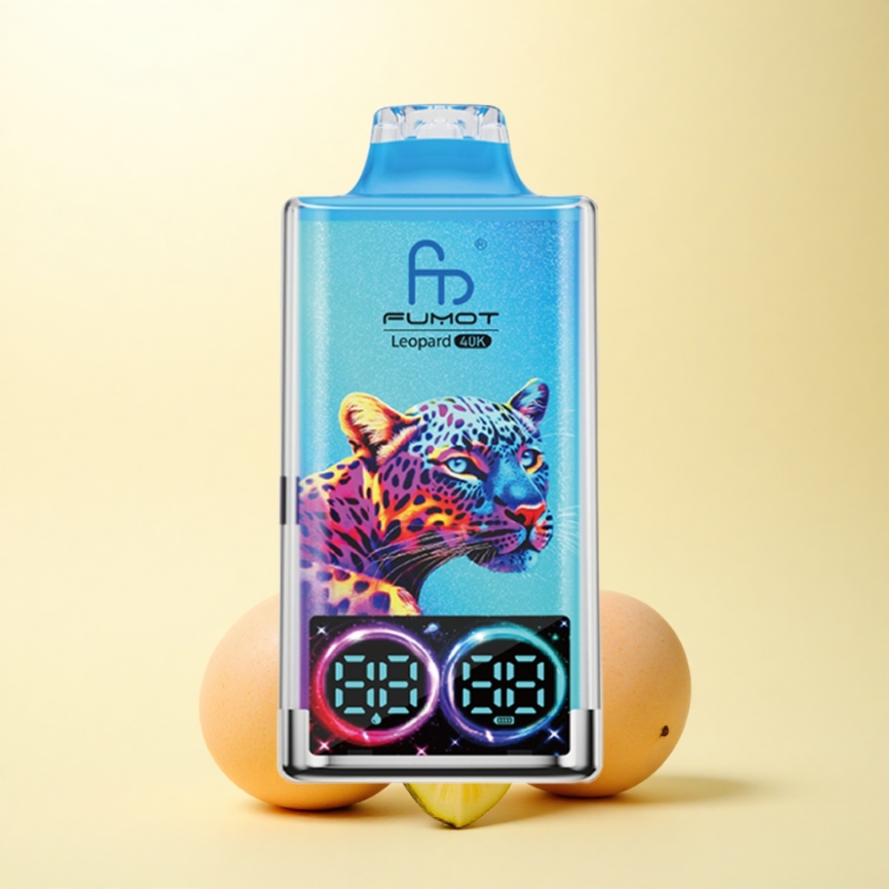 Fumot Leopard 40K Puffs Pfirsich-Mango-Ananas 5% Nikotin 700mAh