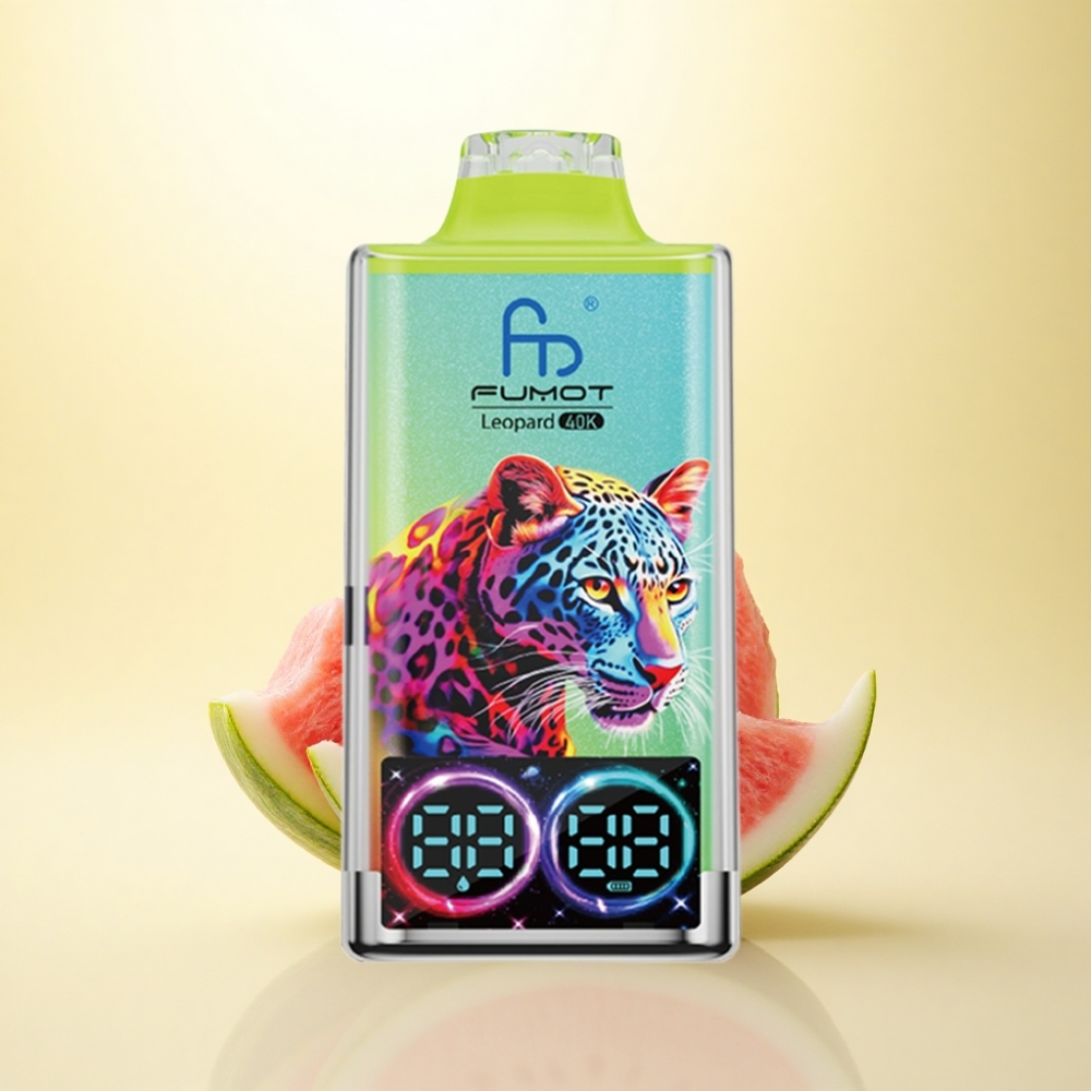Fumot Leopard 40K Puffs Wassermelone Eis 5% Nikotin 700mAh