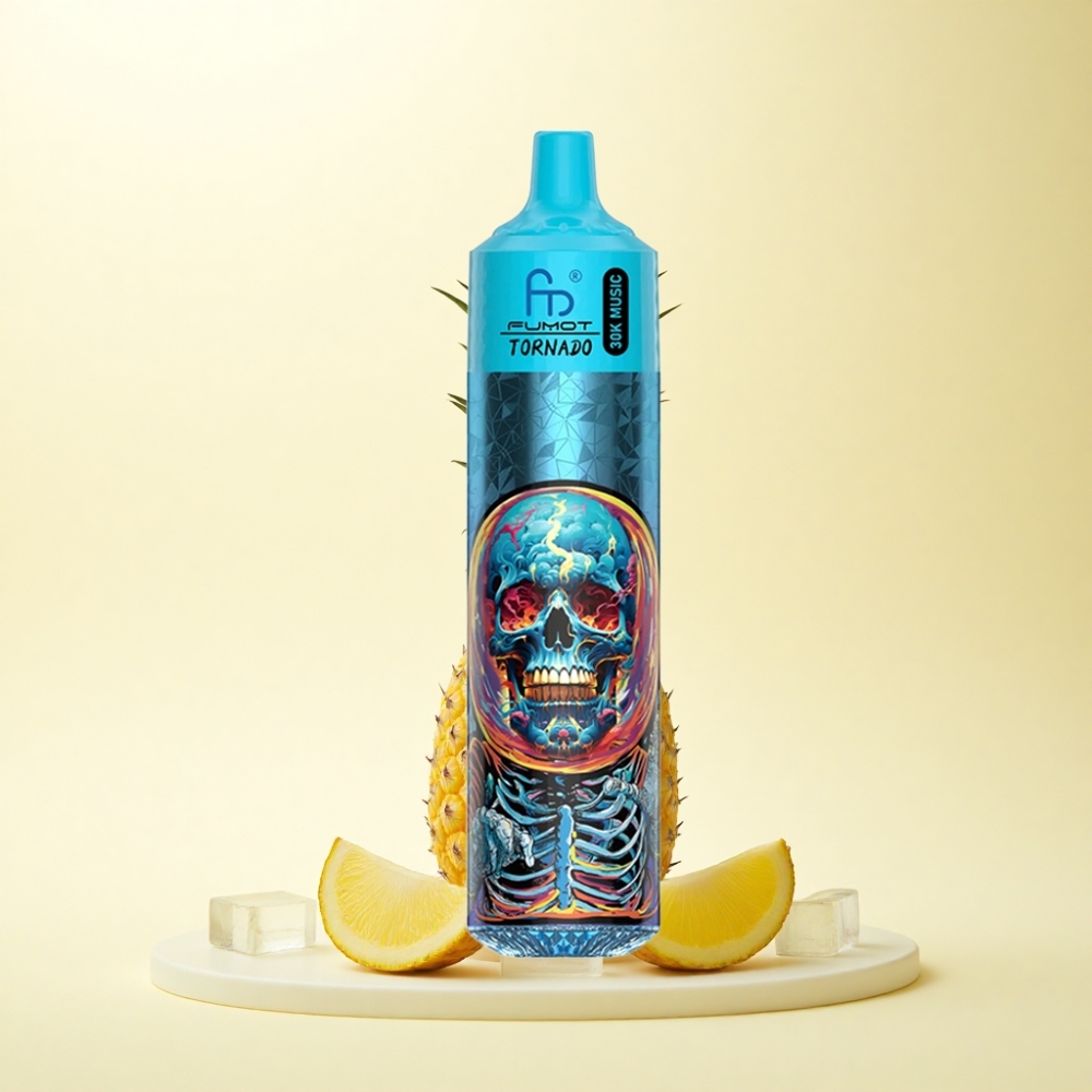 Fumot Randm Tornado 30000 Puffs Ananas Eis 30mL 5% Nikotin 600mAh