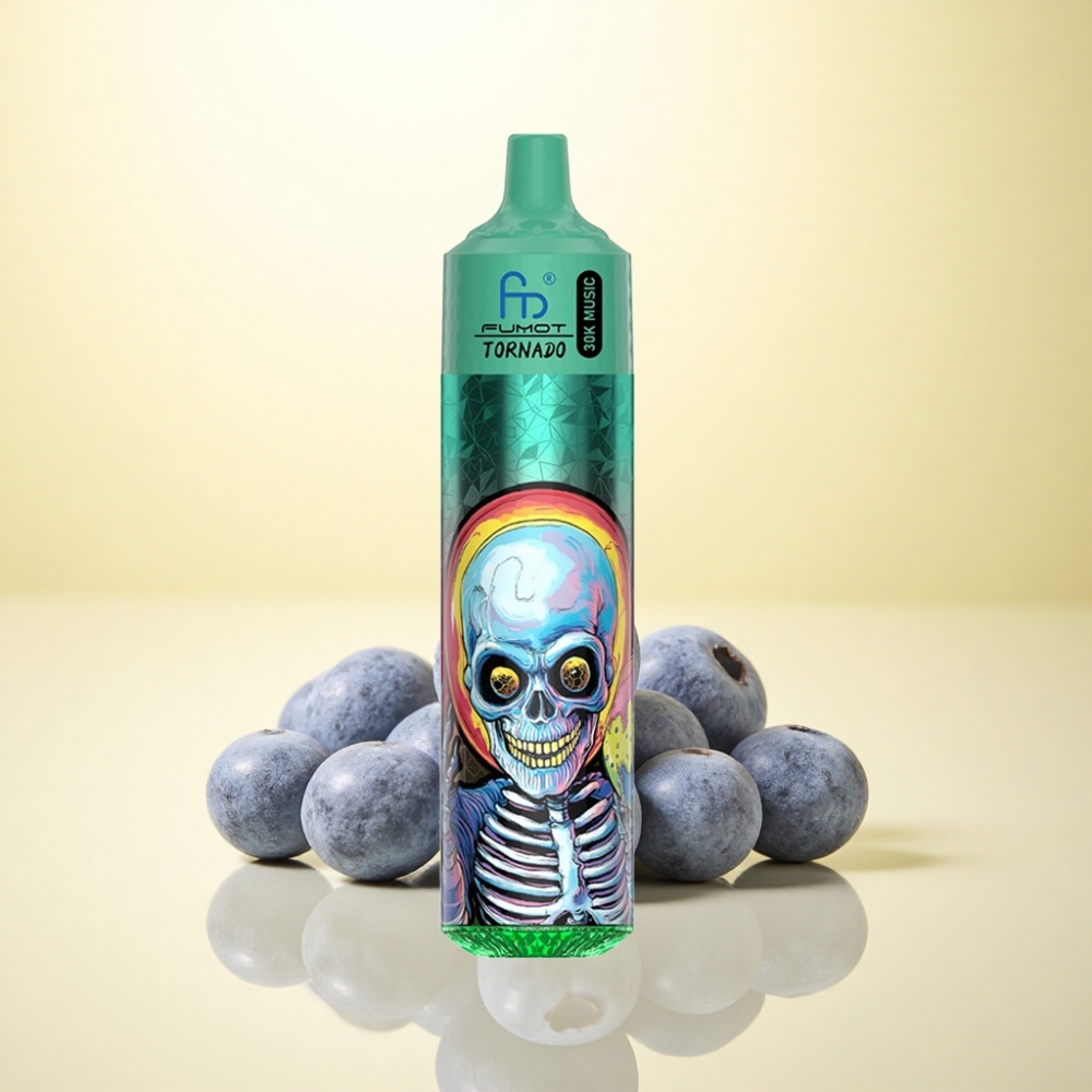 Fumot Randm Tornado 30000 Puffs Blaubeer-Eis 30mL 5% Nikotin 600mAh
