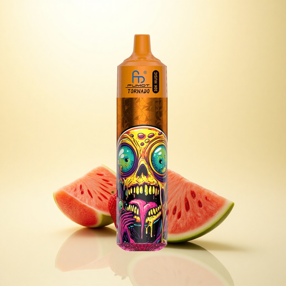 Fumot Randm Tornado 30000 Puffs Erdbeer-Wassermelone 30mL 600mAh