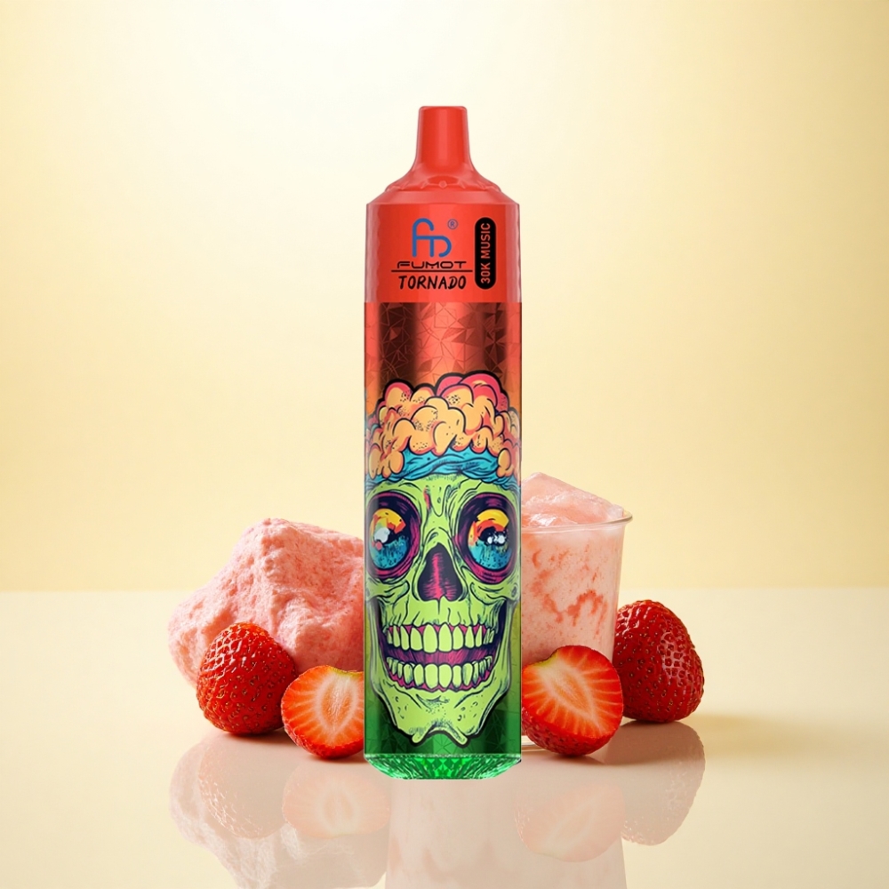 Fumot Randm Tornado 30000 Puffs Erdbeerbeeren-Eis 30mL 600mAh