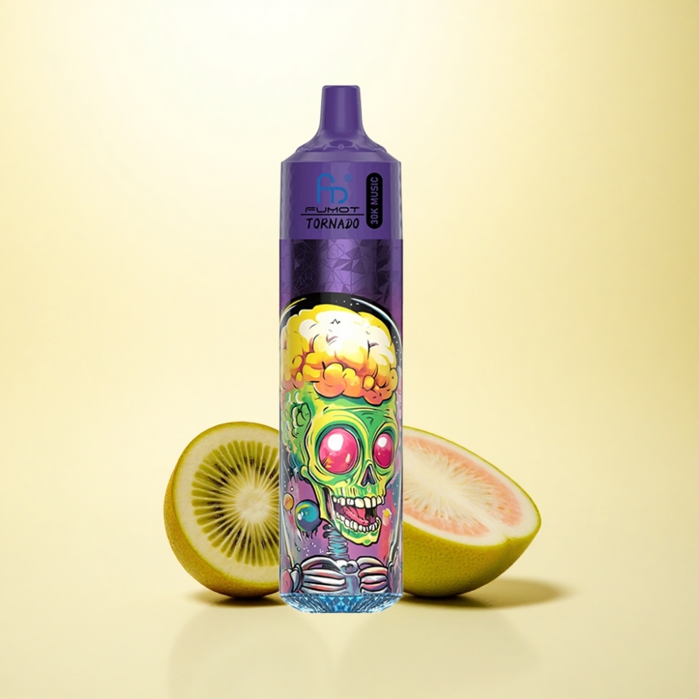 Fumot Randm Tornado 30000 Puffs Kiwi-Maracuja-Guave 30mL 600mAh