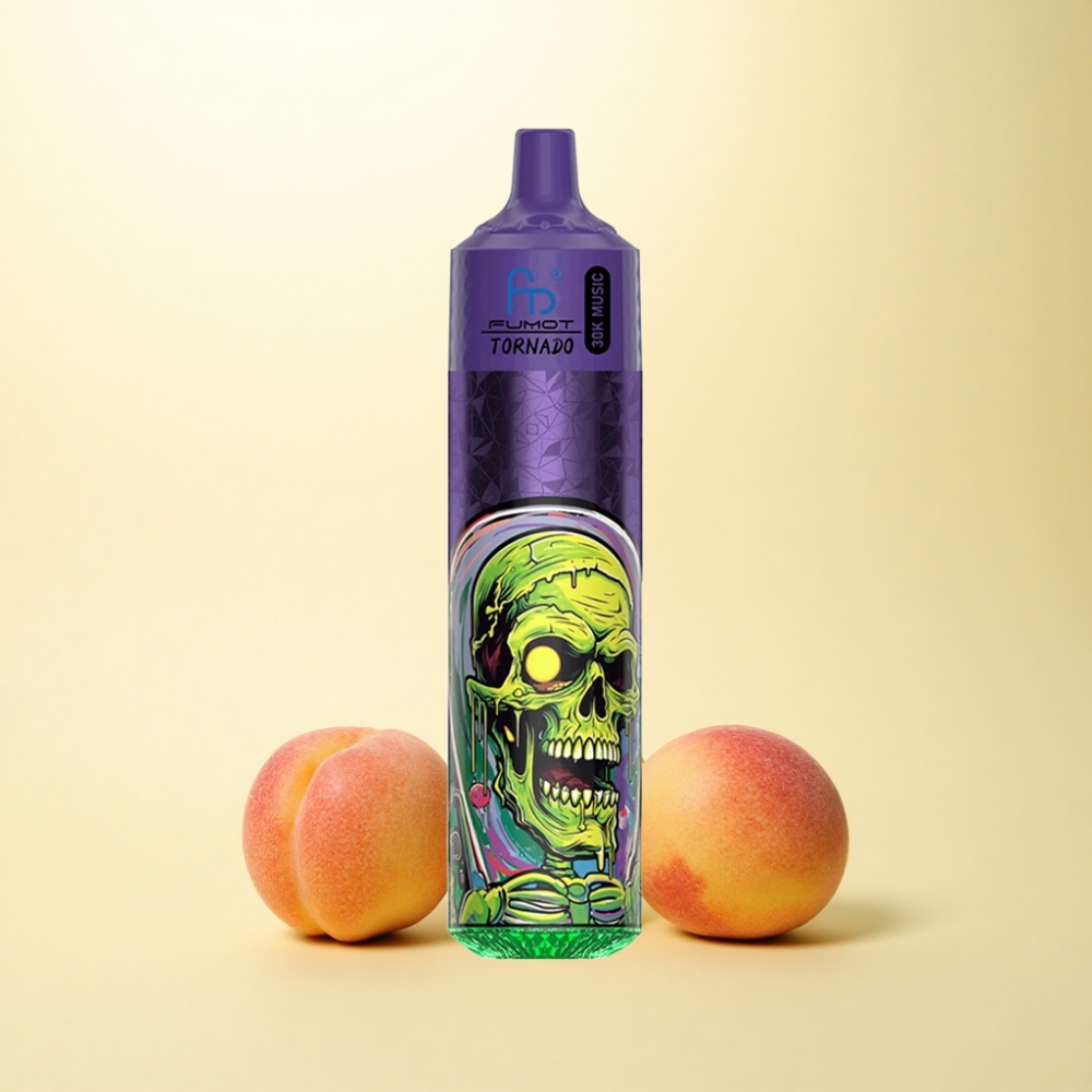 Fumot Randm Tornado 30000 Puffs Pfirsich Mango Ananas 30mL 600mAh
