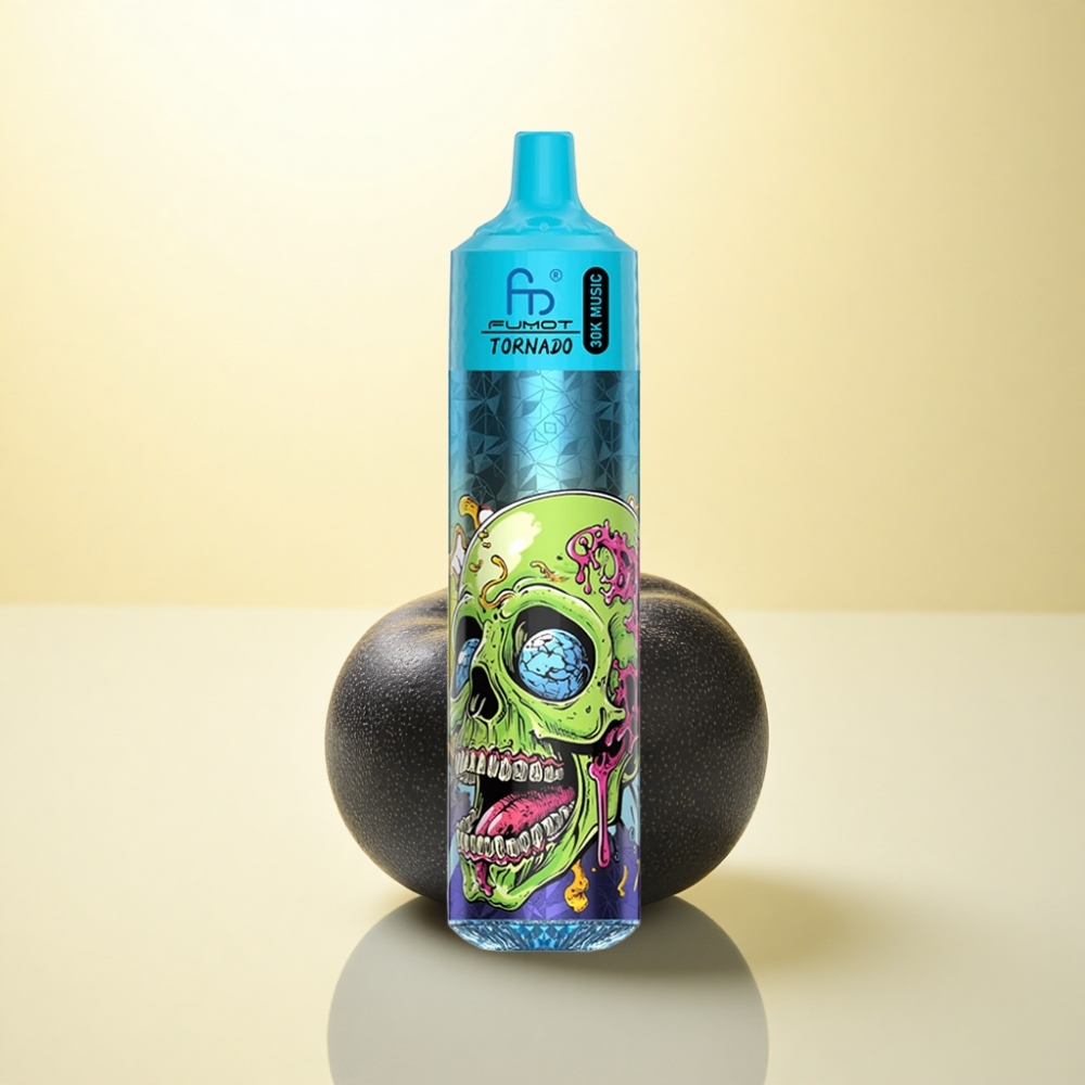 Fumot Randm Tornado 30000 Puffs Schwarzes Eis 30mL 600mAh