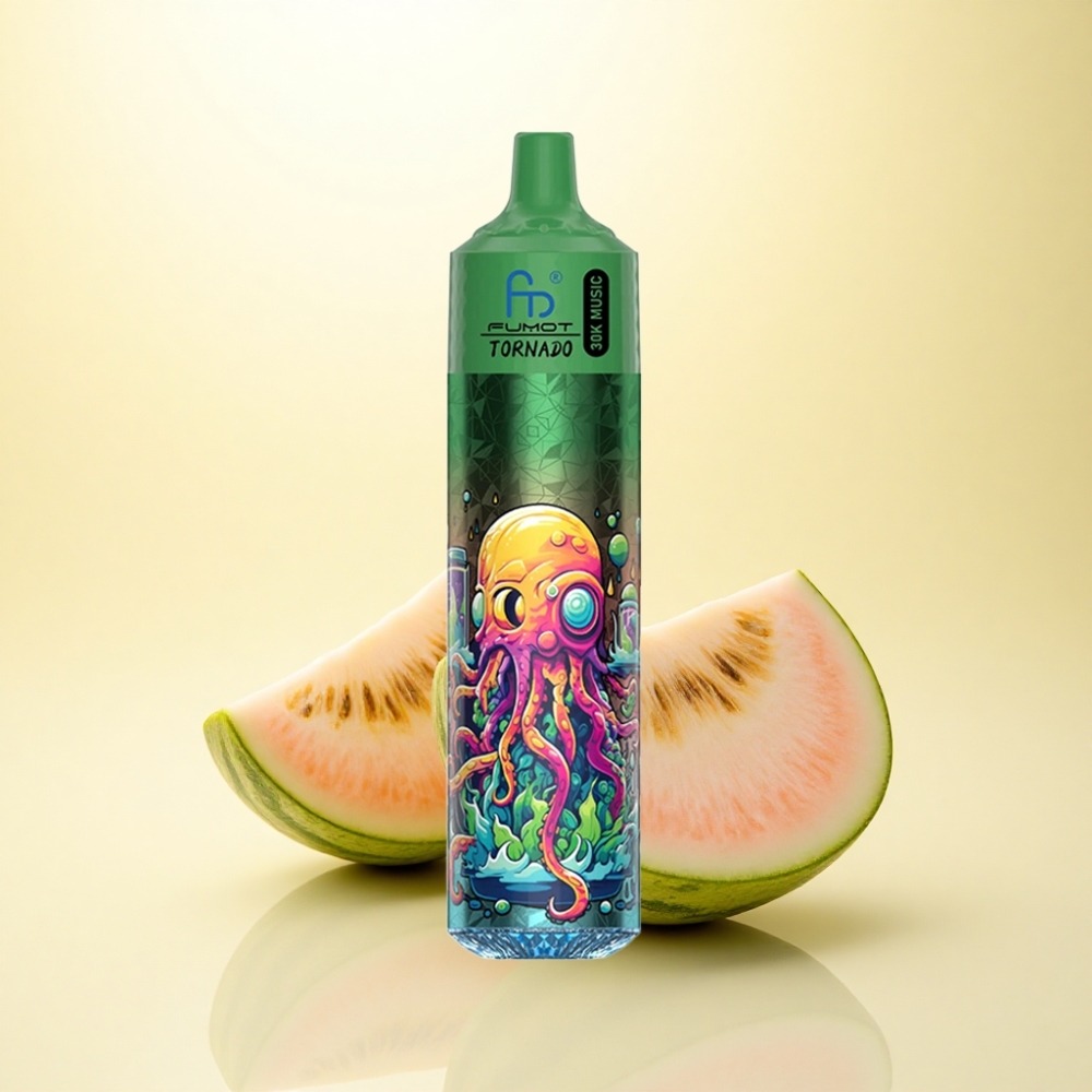 Fumot Randm Tornado 30000 Puffs Wassermelone Melone 30mL 600mAh