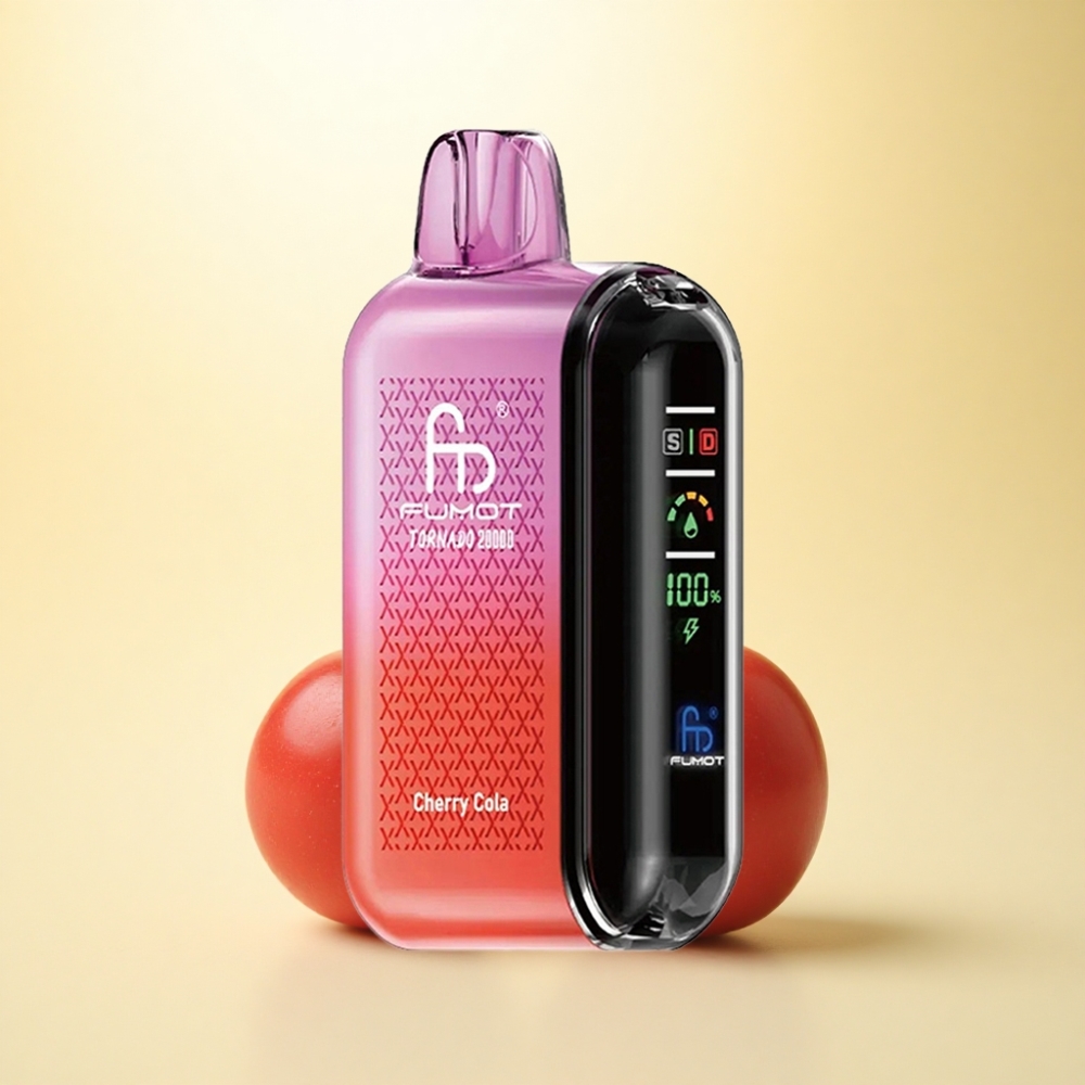 Fumot Tornado 20000 Puffs Kirsch Cola Dual Mesh 850mAh