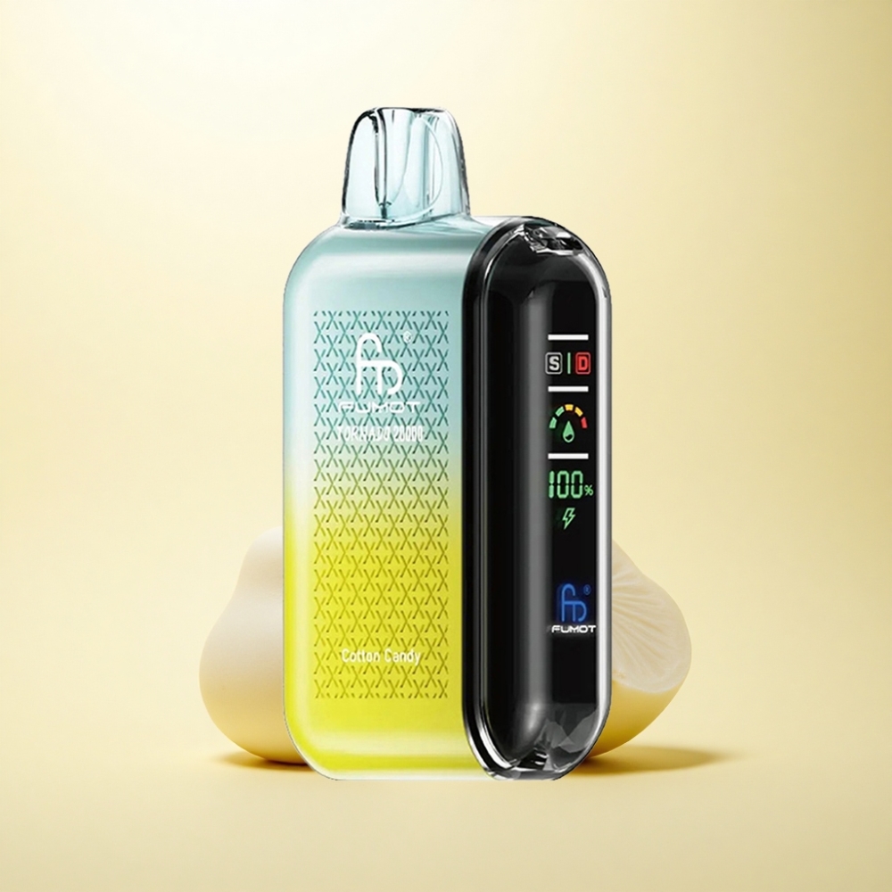 Fumot Tornado 20000 Puffs Zuckerwatte Dual Mesh 850mAh