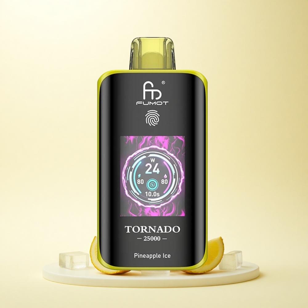 Fumot Tornado 25000 Puffs Ananas Eis 20ml 700mAh
